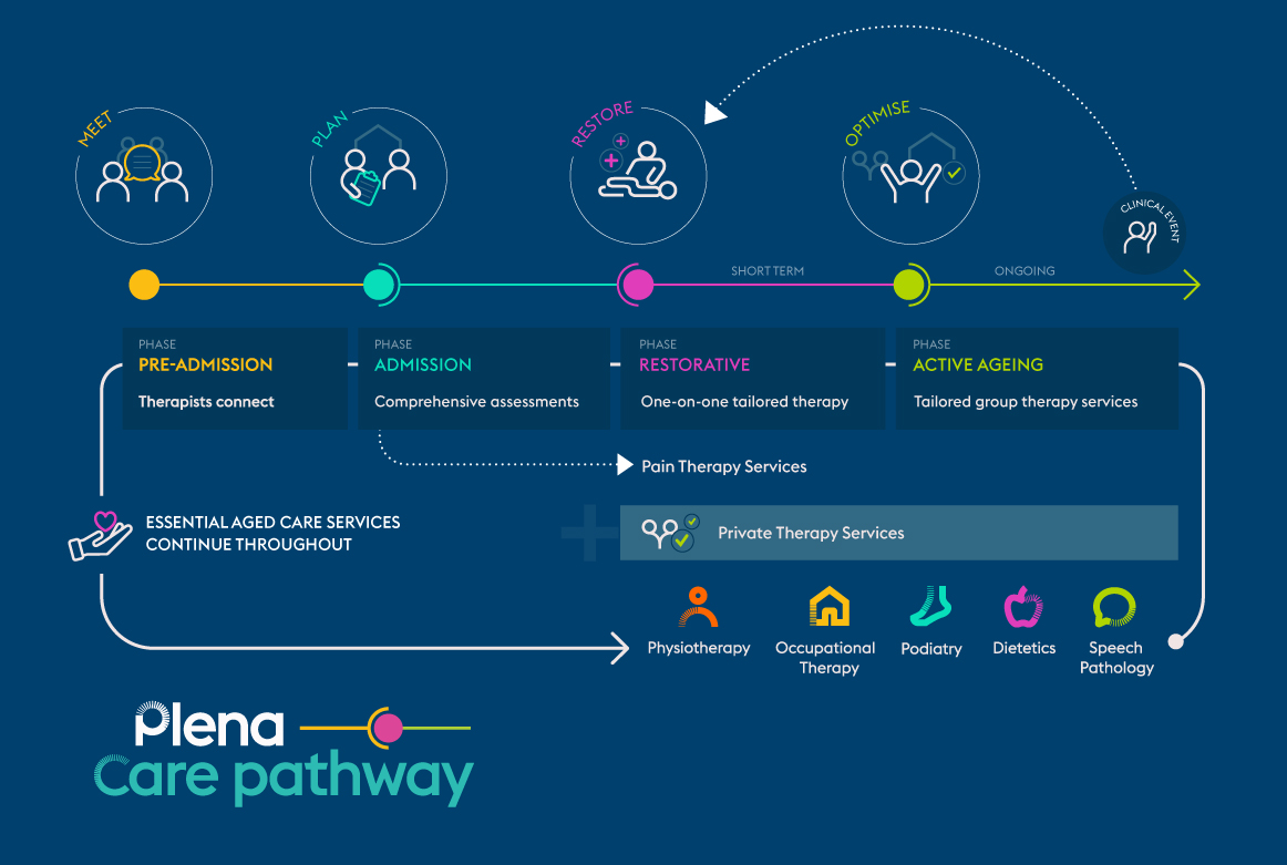 Plena Care Pathway Inforgraphic