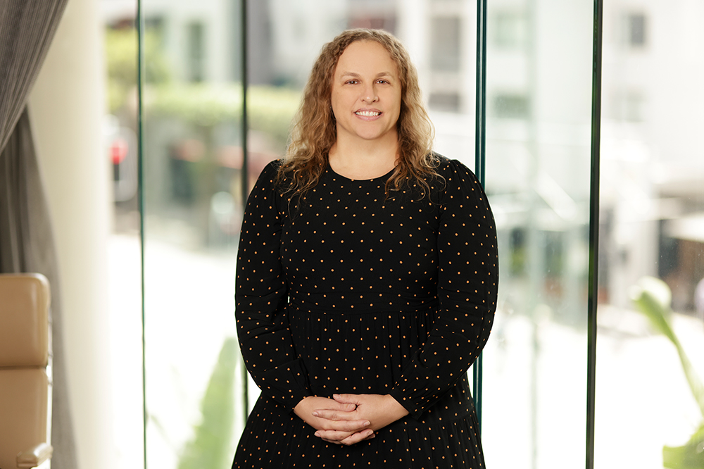 National Dietetics Manager, Deanna Beare, posing for the camera